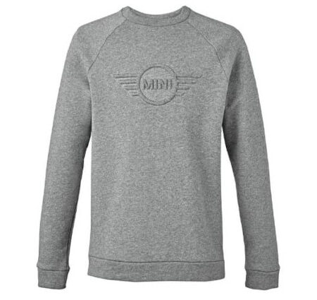 MINI SWEARTSHIRT LOGO DE ALA 3D