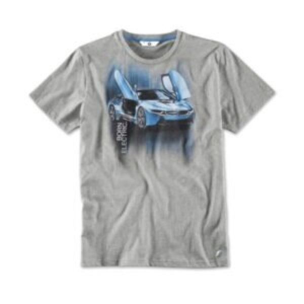 BMW I T-SHIRT MEN I8 PRINT