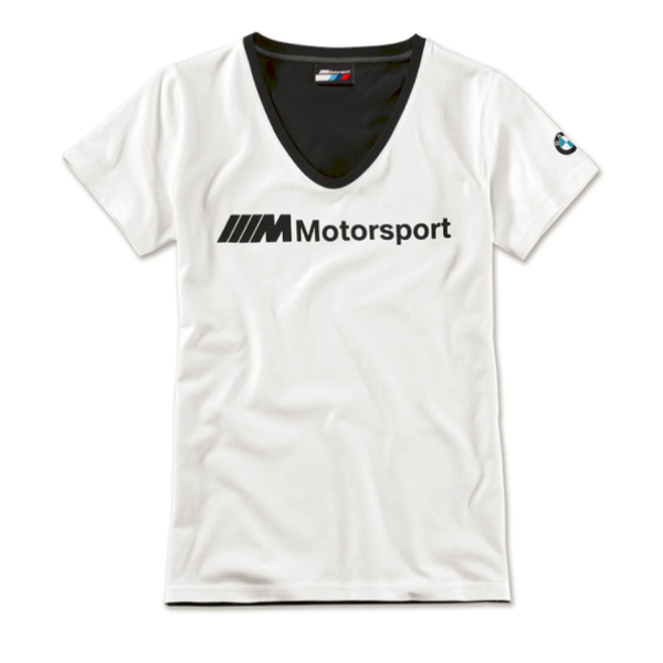 BMW T-SHIRT BLANCA PAQUETE M WOMEN