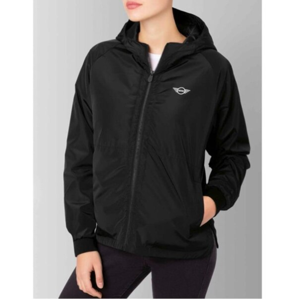 MINI JACKET WOMEN LINDE BLACK