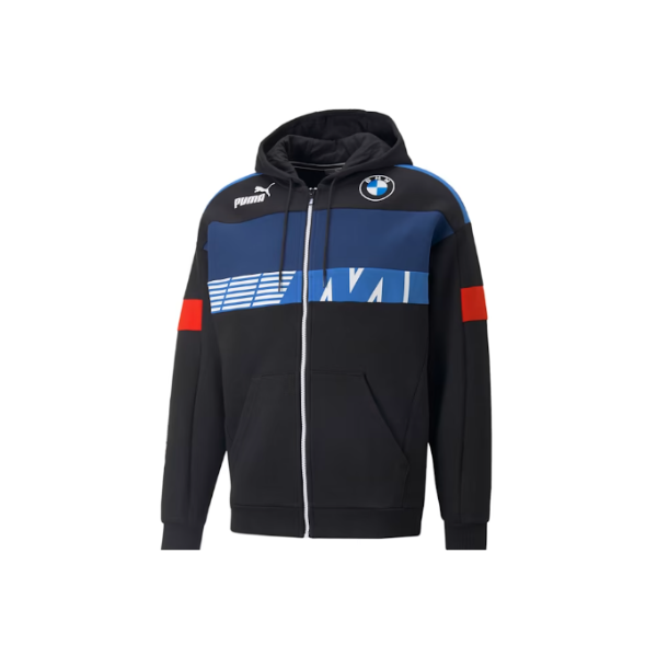 PUMA BMS MMS SDS SWEAT JACKET NEGRA