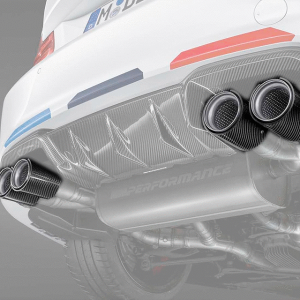 moldura-tubo-escape-carbon-m-performance