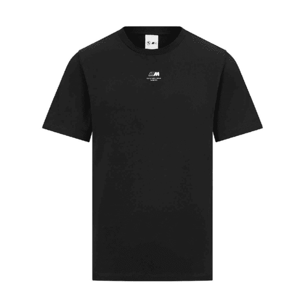 BMW-T-SHIRT-LOGO-UNISEX-WEISS