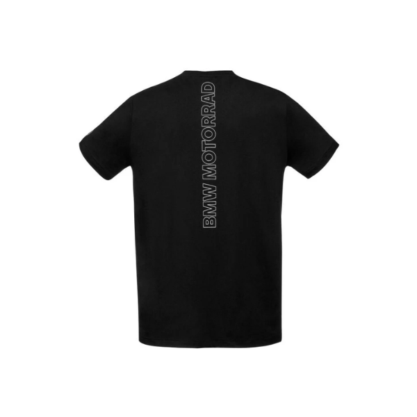 CAMISETA MAKE LIFE A RIDE CABALL-NEGRO
