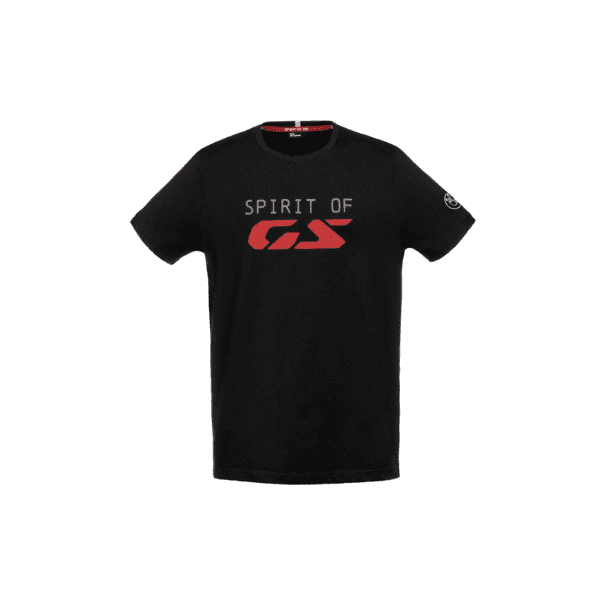 Camiseta-Spirit-of-GS-caballero-negro