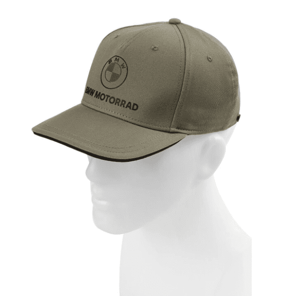 GORRA BMW-MOTORRAD-VERDE-TALLA-ÚNICA